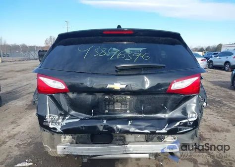 2020 Chevrolet Equinox Fwd Lt 1.5L Turbo from USA, damaged, VIN 3GNAXKEV9LL163065